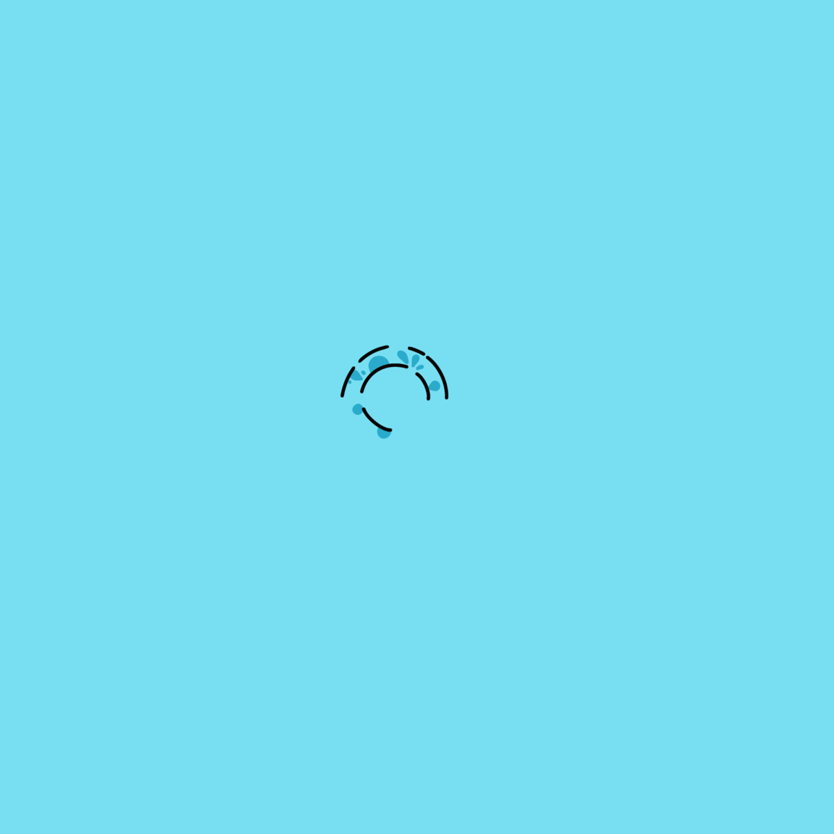 Brand identity animation